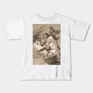 There is Plenty to Suck by Francisco Goya Kids T-Shirt